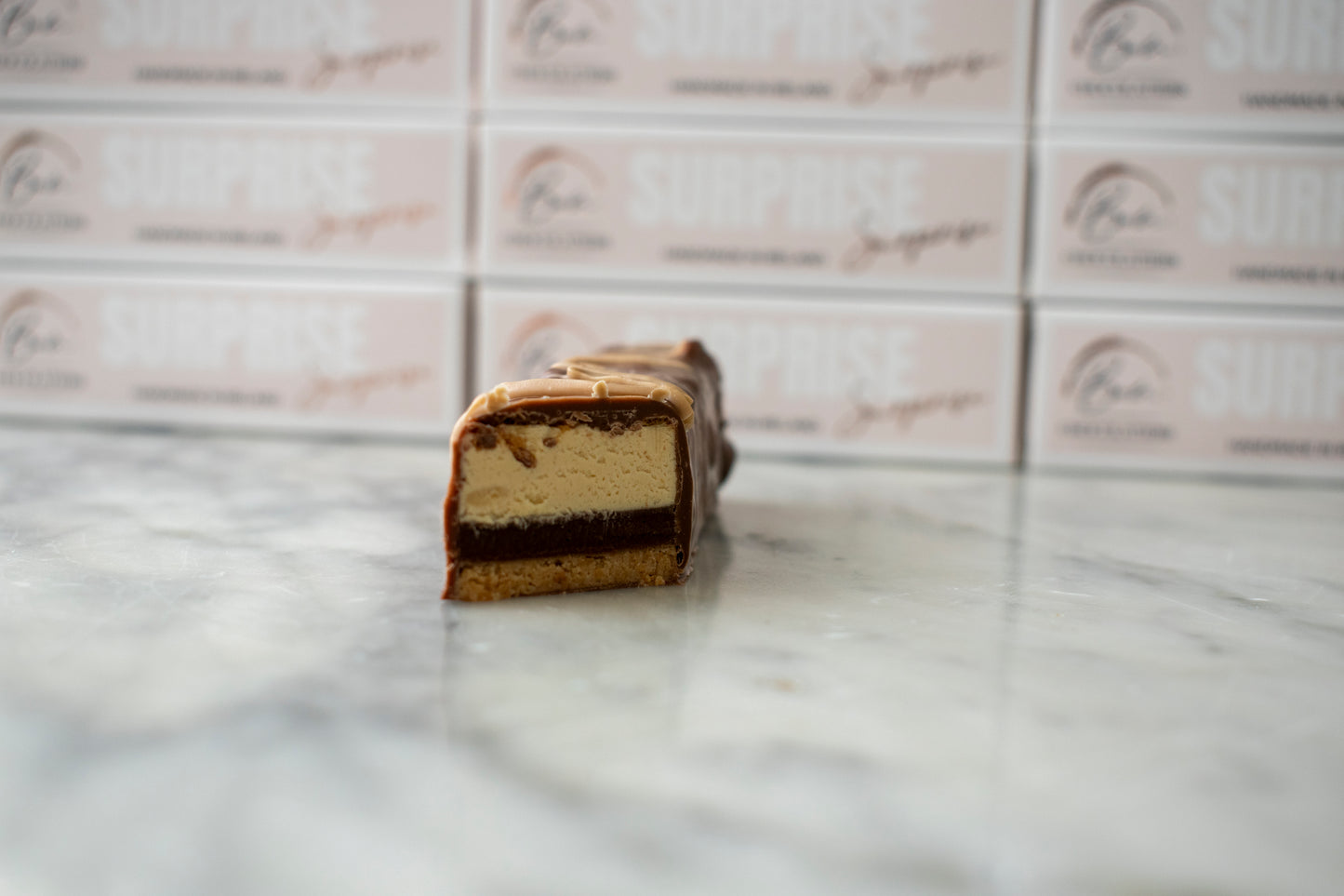 “Mars Delight” Surprise Bar