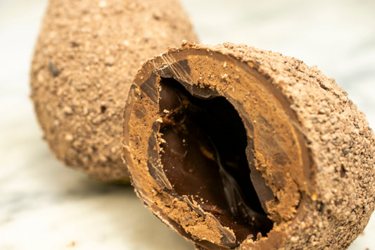 Cacao Nib Crunch Easter Egg