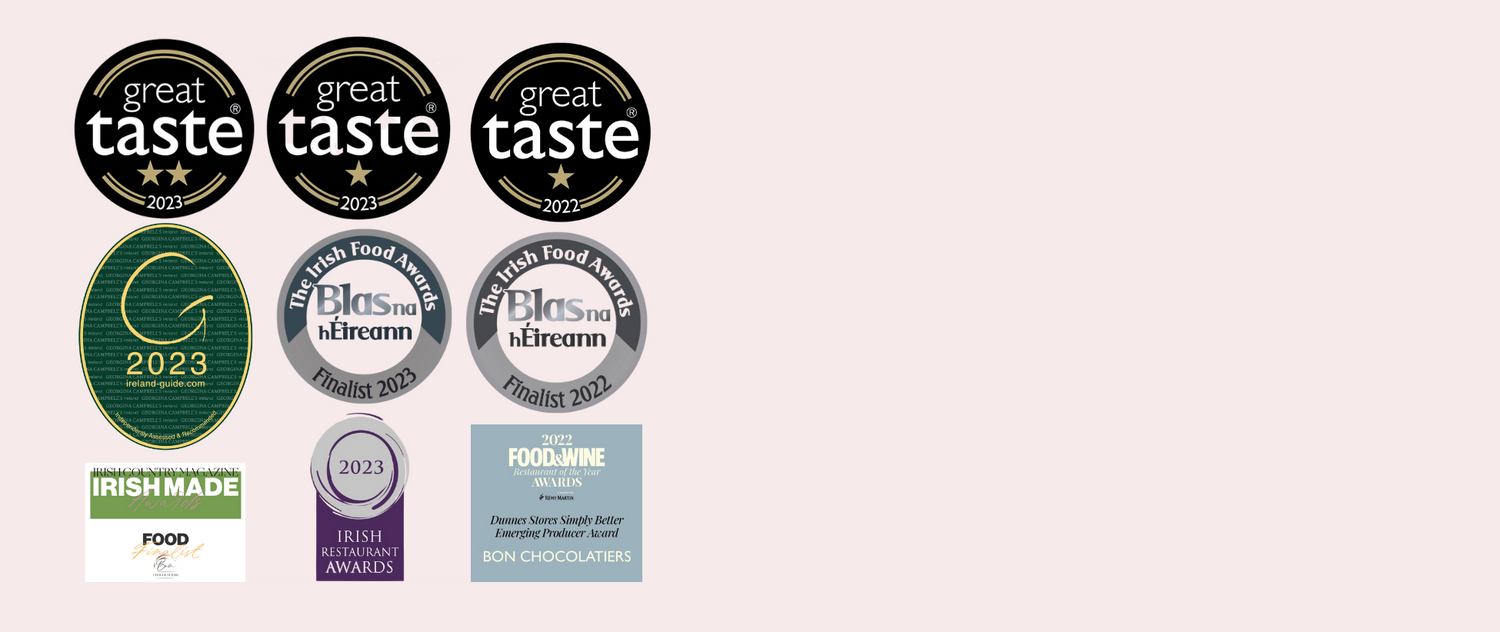 Bon Chocolatiers Multiple award winning Irish Artisan Chocolatiers