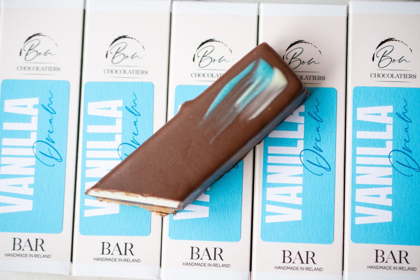 Vanilla Dream Bar Bon Chocolatiers