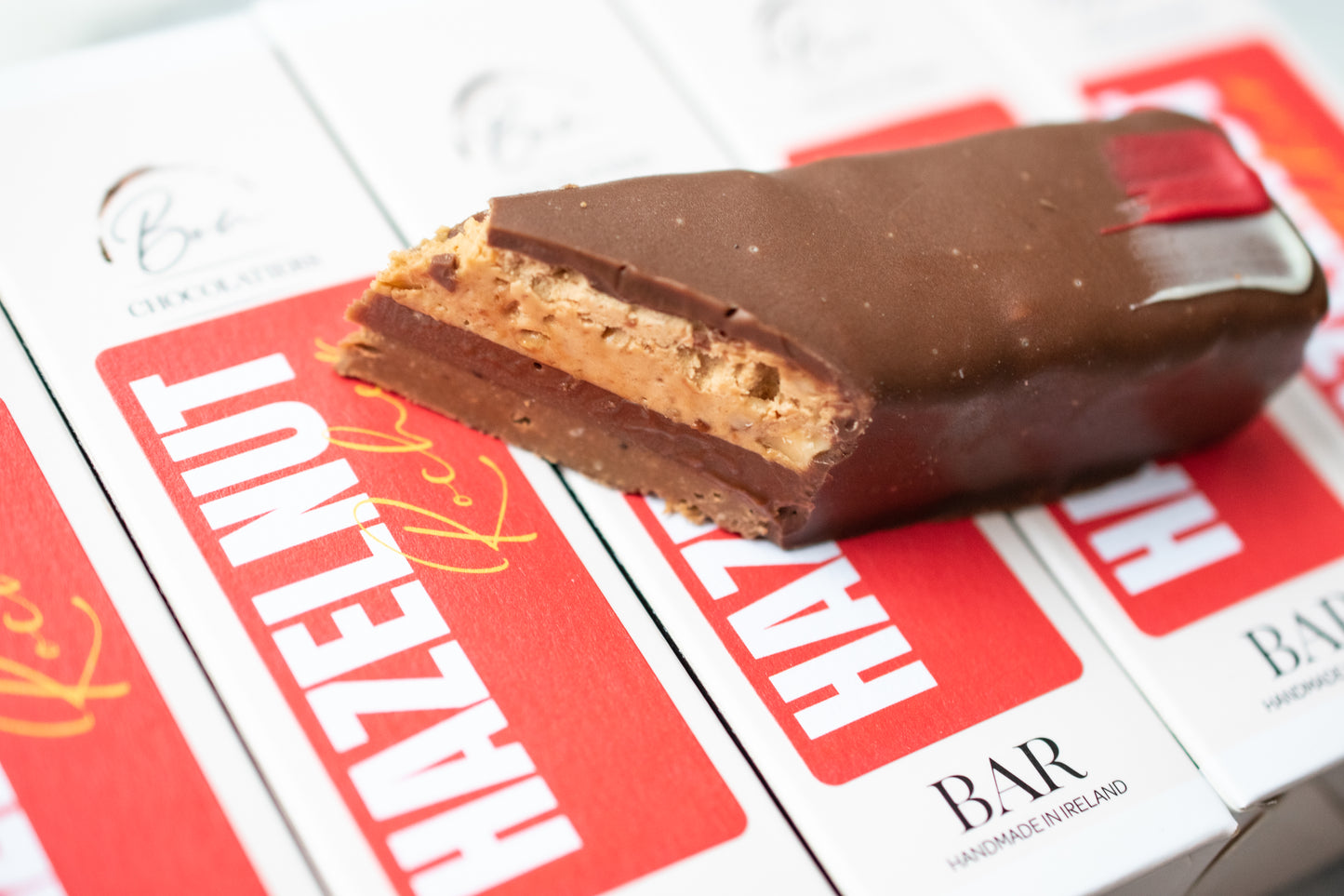 Hazelnut Roche Hazelnut Rocher Bar – Bon Chocolatiers