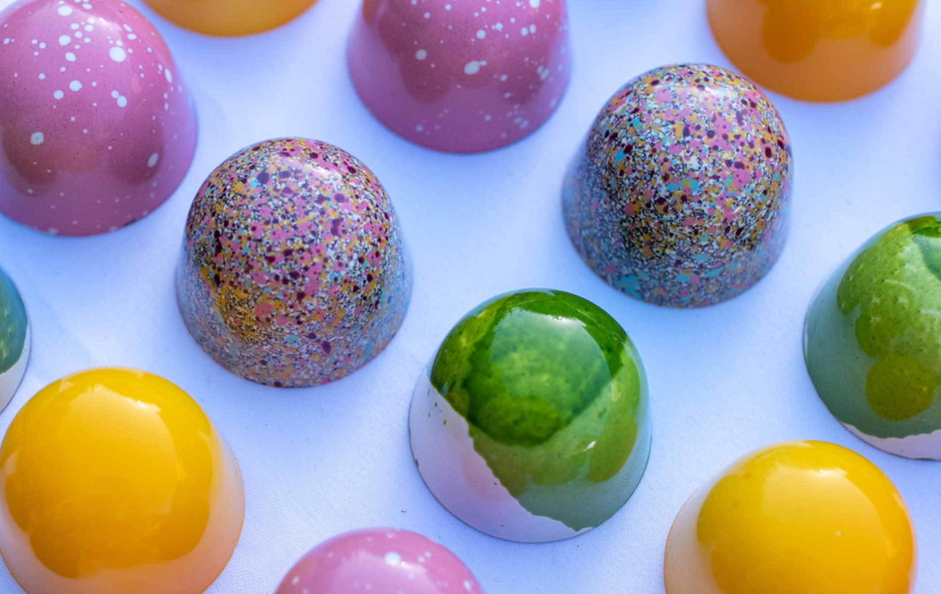 Pop of Spring - Praliné Chocolatiers